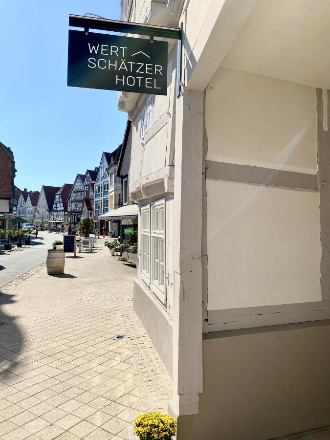 Wertschaetzer Hotel - Krumme Str 데트몰트 외부 사진