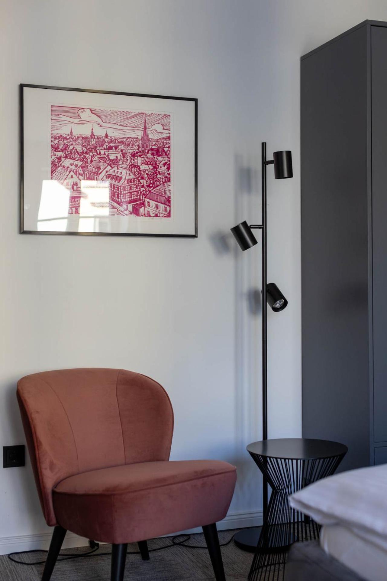 Wertschaetzer Hotel - Krumme Str 데트몰트 외부 사진
