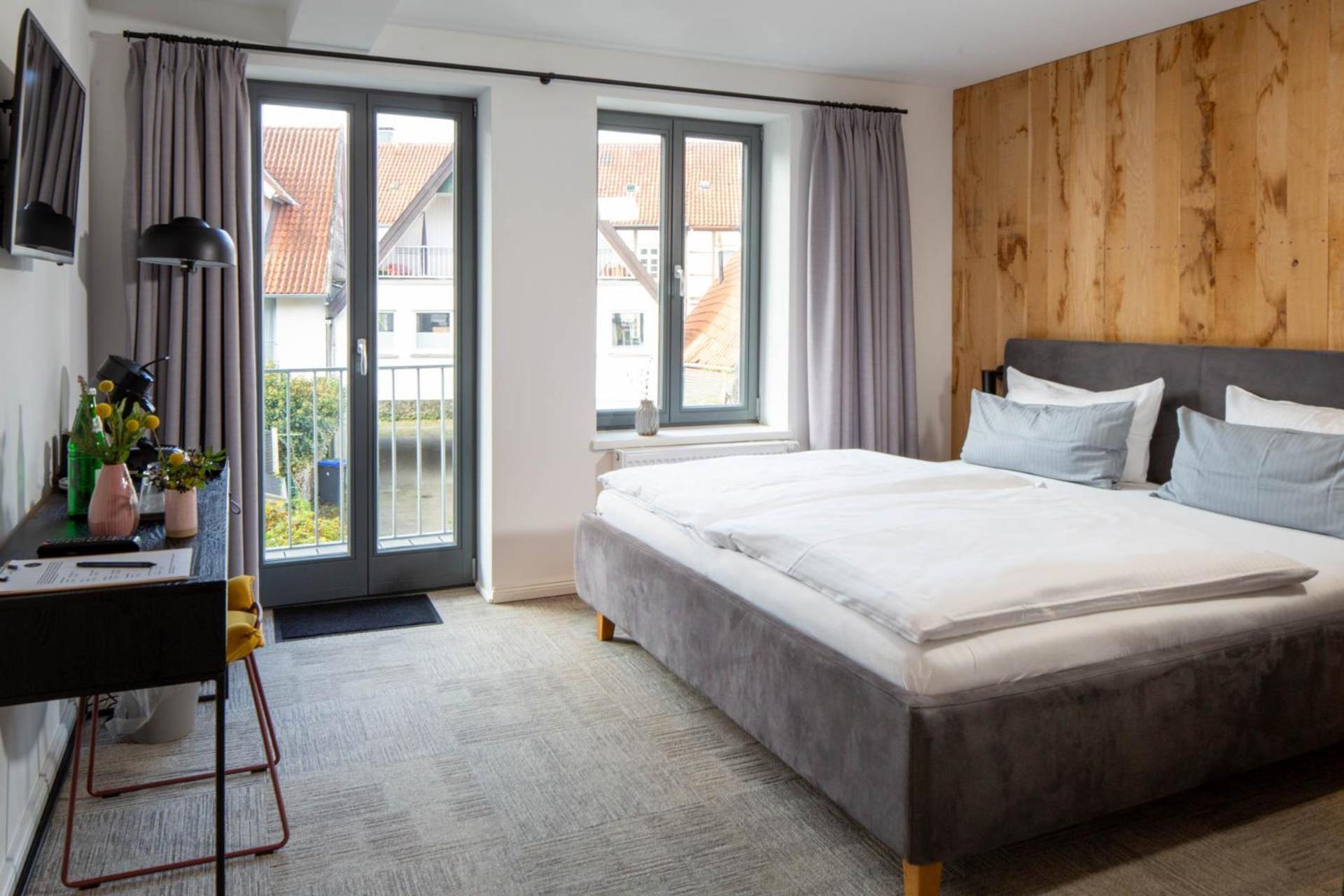 Wertschaetzer Hotel - Krumme Str 데트몰트 외부 사진