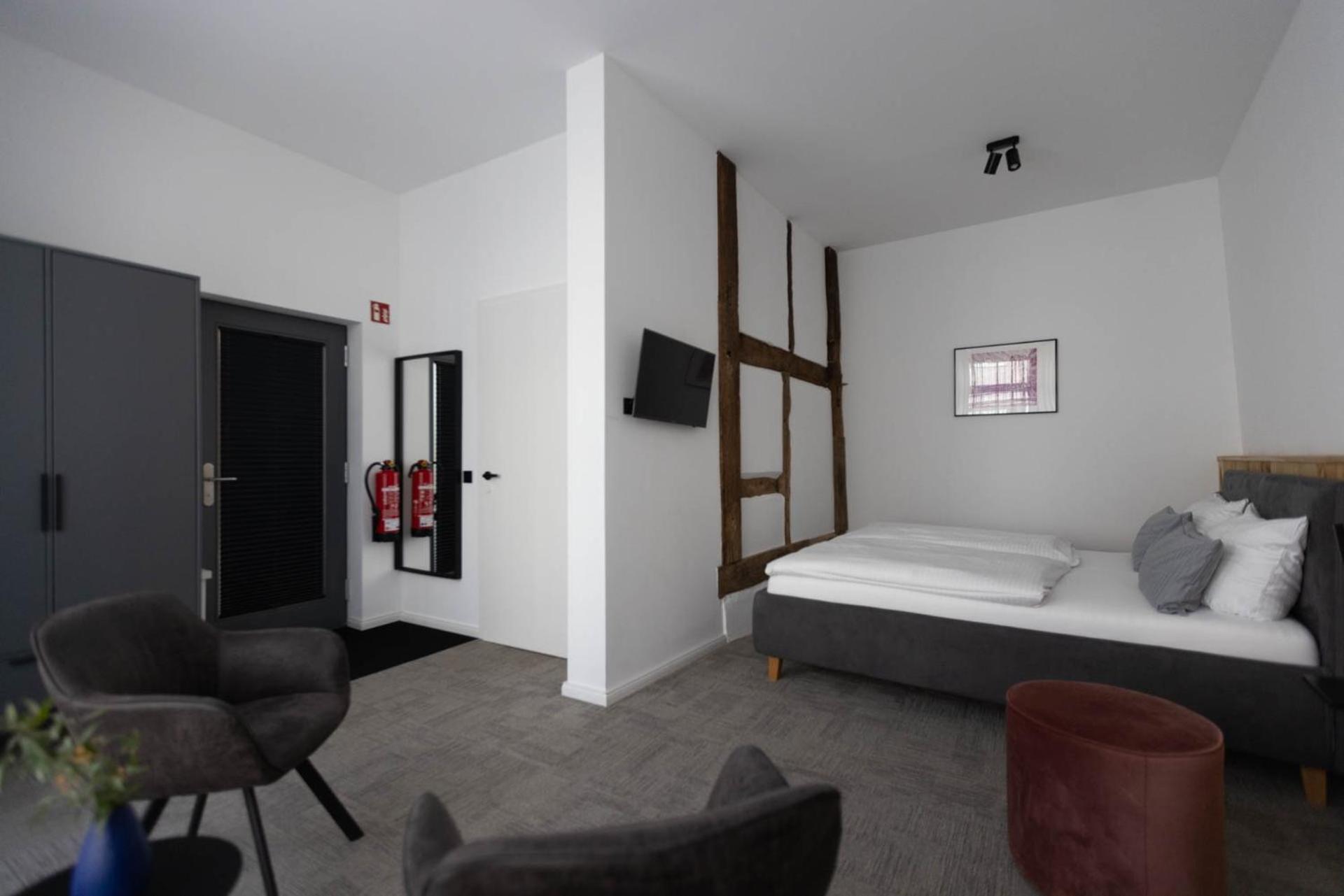 Wertschaetzer Hotel - Krumme Str 데트몰트 외부 사진